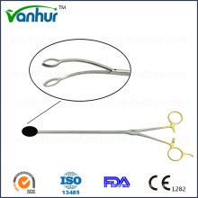 Thoracoscopy Instruments Tissue Forceps (Oval Type)